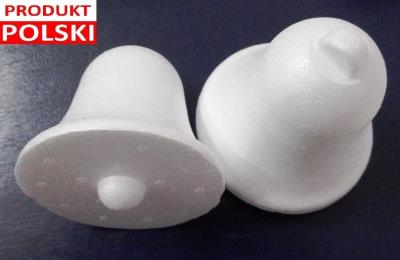 Dzwonek styropianowy ST021 9 cm 6 szt. LUZAKI. Wydawca: MESIO.PL. SmakLiter.pl Opakowanie Dzwonek styropianowy ST021 9 cm 6 szt. LUZAKI