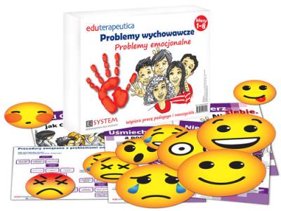 Okładka książki Eduterapeutica Problemy wychowawcze - Problemy emocjonalne