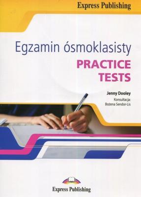 Egzamin ósmoklasisty Practice Tests + CD. Autor: Dooley Jenny, Sendor-Lis Bożena. SmakLiter.pl Okładka książki Egzamin ósmoklasisty Practice Tests + CD