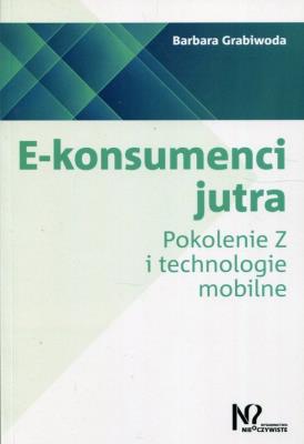 Okładka książki E-konsumenci jutra