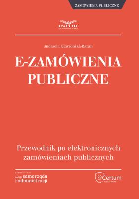 Okładka książki E-Zamówienia publiczne