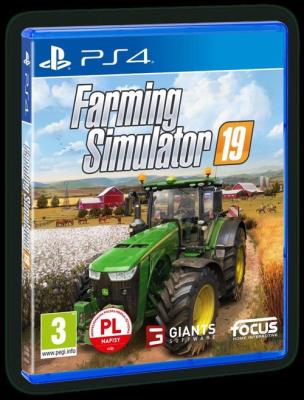 Opakowanie Farming Simulator 19 PS4