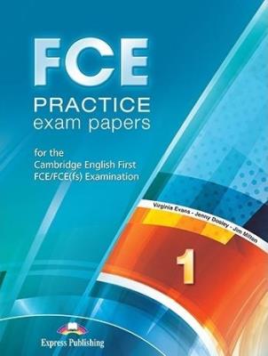FCE Practice Exam Papers 1 SB + DigiBook. Autor: Evans Virginia, Jenny Doole, Milton James. SmakLiter.pl Okładka książki FCE Practice Exam Papers 1 SB + DigiBook