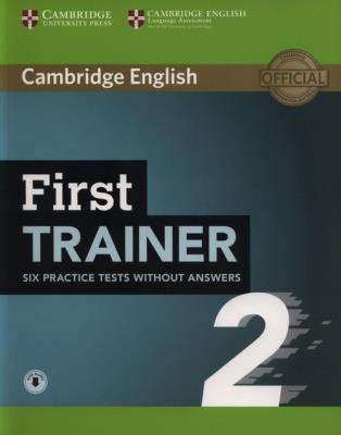 Opakowanie First Trainer 2 Six Practice Tests without Answers with Audio