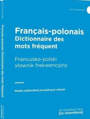 Okładka książki Francusko-polski słownik frekwencyjny