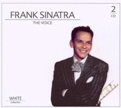Frank Sinatra The Voice (2CD). Autor: Frank Sinatra. SmakLiter.pl Okładka książki Frank Sinatra The Voice (2CD)