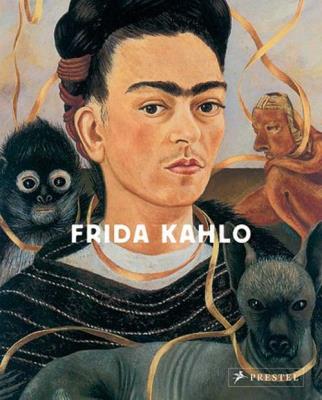 Frida Kahlo. Autor: Bauer Claudia. SmakLiter.pl Okładka książki Frida Kahlo