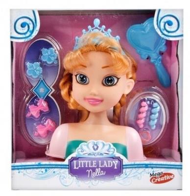 Opakowanie Głowa do stylizacji Nella księżniczka