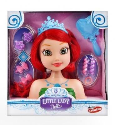 Opakowanie Głowa do stylizacji Nella syrenka