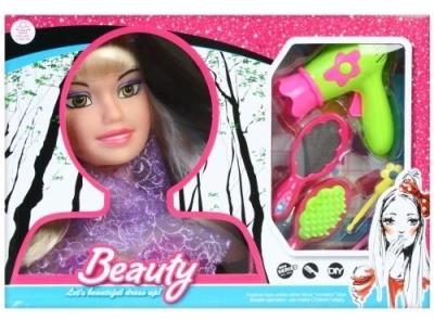 Opakowanie Głowa do stylizacji z akcesoriami