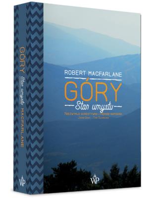 Góry Stan umysłu. Autor: Macfarlane Robert. SmakLiter.pl Okładka książki Góry Stan umysłu