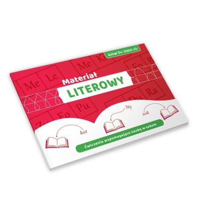 Okładka książki Gotowi do startu. Materiał literowy