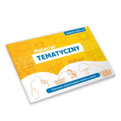 Gotowi do startu. Materiał tematyczny. Autor: Bala Agnieszka, Zofia Chrobak. SmakLiter.pl Okładka książki Gotowi do startu. Materiał tematyczny