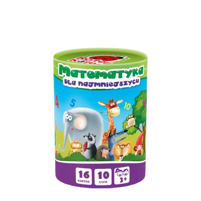 Opakowanie GRA EDUKACYJNA MATEMATYKA DLA NAJMNIEJSZYCH RK1050-02