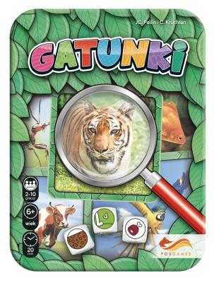 GRA GATUNKI. Autor: Pellin JC., Kruchten C.. SmakLiter.pl Okładka książki GRA GATUNKI