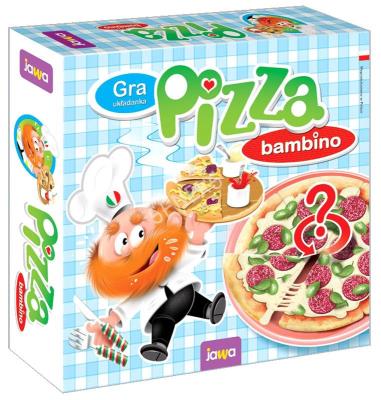Opakowanie Gra Pizza Bambino Układanka