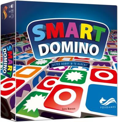 Okładka książki GRA SMART DOMINO