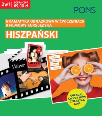 Gramatyka obrazkowa w ćwiczeniach i film Kurs Hiszpański Pak2. Autor: Opracowanie zbiorowe. SmakLiter.pl Okładka książki Gramatyka obrazkowa w ćwiczeniach i film Kurs Hiszpański Pak2