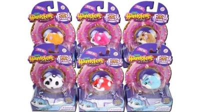 Opakowanie Hamster in a House Interaktywny chomik 1-pak mix