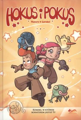 HOKUS I POKUS KOMIKSY PARAGRAFOWE. Autor: Manuro Judric. SmakLiter.pl Okładka książki HOKUS I POKUS KOMIKSY PARAGRAFOWE