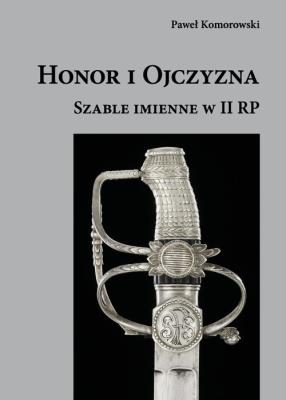 Okładka książki Honor i Ojczyzna