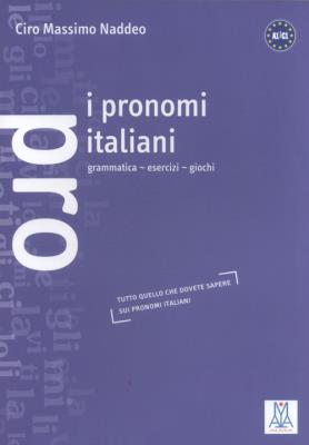 Okładka książki I pronomi italiani