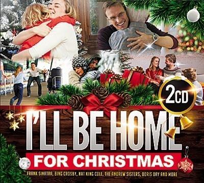 Opakowanie I'll be home for Christmas CD