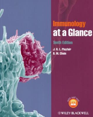 Okładka książki Immunology at a Glance