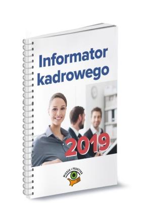 Opakowanie Informator kadrowego 2019