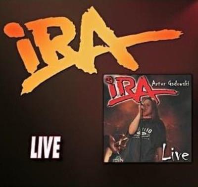 Ira - Live CD. Autor: Ira. SmakLiter.pl Okładka książki Ira - Live CD