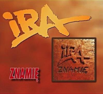 Ira - Znamię CD. Autor: Ira. SmakLiter.pl Okładka książki Ira - Znamię CD