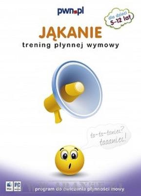 Jąkanie trening płynnej wymowy. Autor:   Praca zbiorowa. SmakLiter.pl Okładka książki Jąkanie trening płynnej wymowy