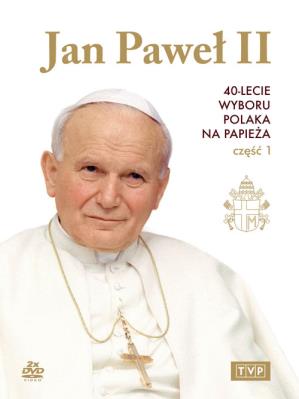Jan Paweł II. 40-lecie wyboru polaka na papieża. Wydawca: Telewizja Polska. SmakLiter.pl Opakowanie Jan Paweł II. 40-lecie wyboru polaka na papieża