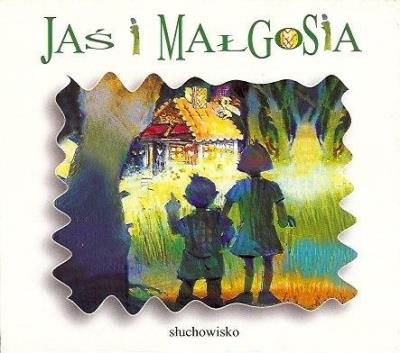 Okładka książki Jaś i Małgosia audiobook