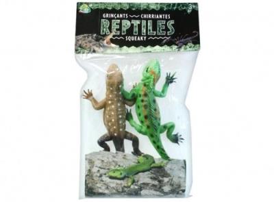 Opakowanie Jaszczurka gumowa 2el