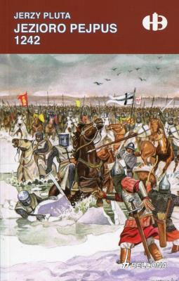 Jezioro Pejpus 1242. Autor: Pluta Jerzy. SmakLiter.pl Okładka książki Jezioro Pejpus 1242