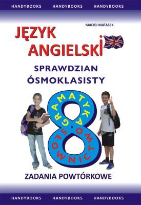 Okładka książki Język angielski Sprawdzian Ósmoklasisty