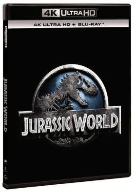 Opakowanie Jurassic World 4K UHD+Blu Ray