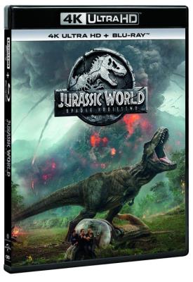 Opakowanie Jurassic World. Upadłe Królestwo 4K Ultra HD + Blu ray