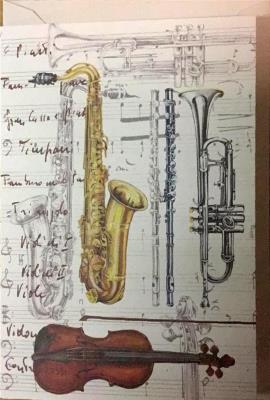 Opakowanie Karnet B6 + koperta Divided and Tools