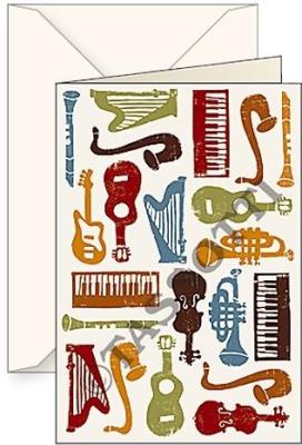 Opakowanie Karnet B6 + koperta Suoni E Colori