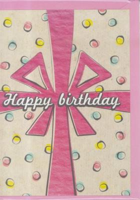 Opakowanie Karnet B6 Urodziny prezent