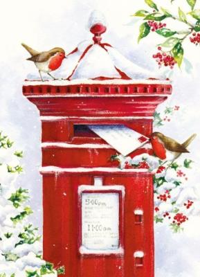 Opakowanie Karnet B6 z kopertą Święta Early Delivery