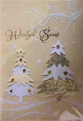 Opakowanie Karnet Boże Narodzenie B6 Premium 16 + koperta