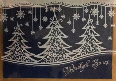 Opakowanie Karnet Boże Narodzenie B6 Premium 18 + koperta