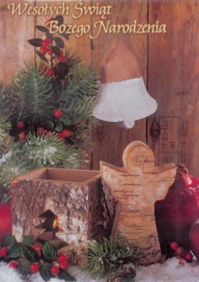 Opakowanie Karnet G - Boże Narodzenie (duży format) MIX