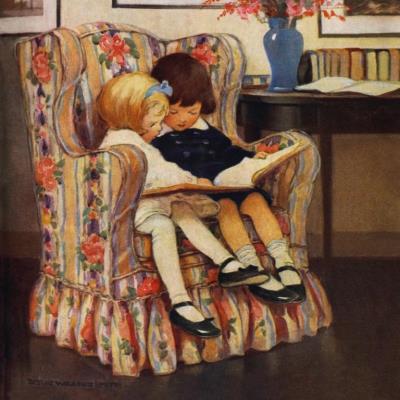 Opakowanie Karnet kwadrat z kopertą Sitting Pretty