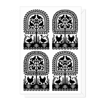 Opakowanie Karnet Nr.11 - kurpiowskie lasy FOLKSTAR