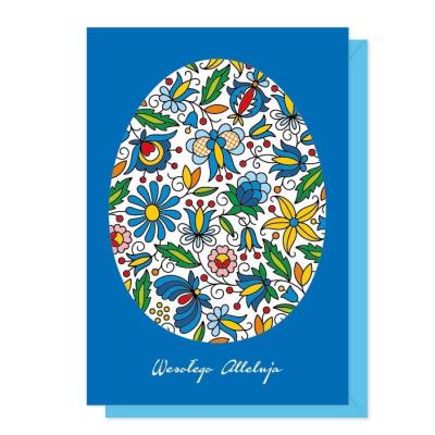 Opakowanie Karnet Nr.16 - jajko kaszubskie FOLKSTAR