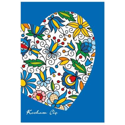 Opakowanie Karnet Nr.18 - serce kaszubskie FOLKSTAR